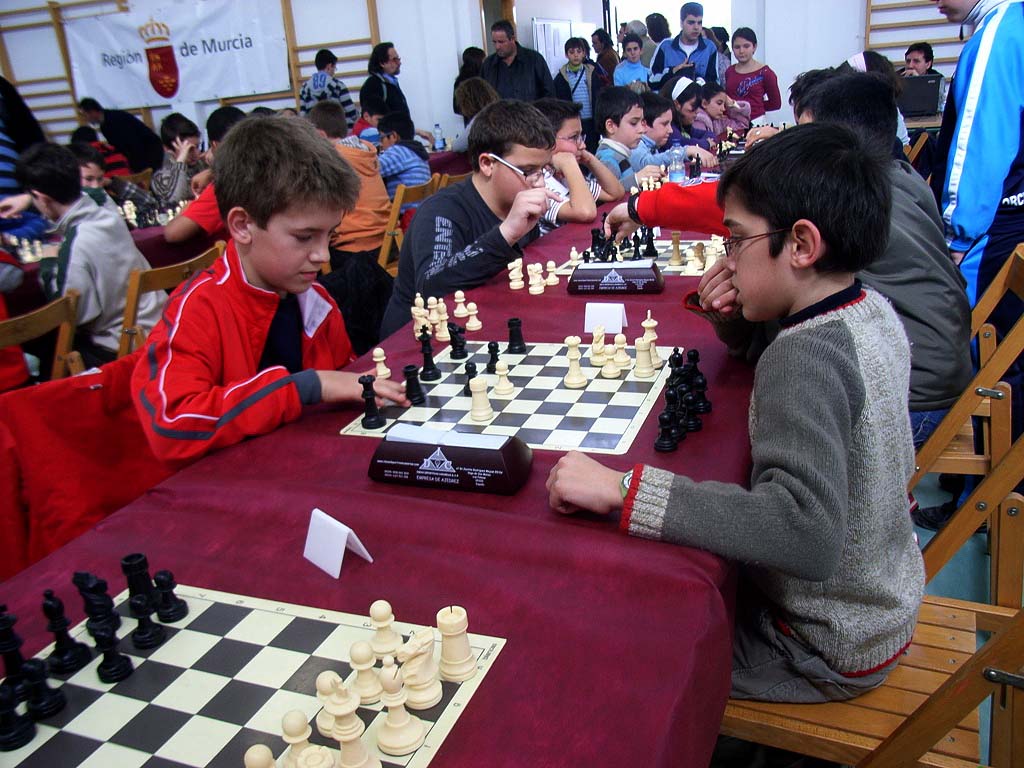 Pedro Romero Moya, del colegio La Milagrosa, campe�n regional de ajedrez escolar